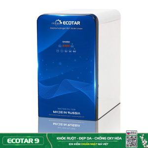 Máy lọc nước ion kiềm giàu hydro Geyser Ecotar 9